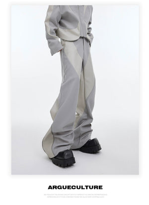 desc::deconstructed-cropped-padded-shoulder-twill-jacket-detail-img-7