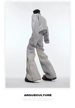 desc::deconstructed-cropped-padded-shoulder-twill-jacket-detail-img-9