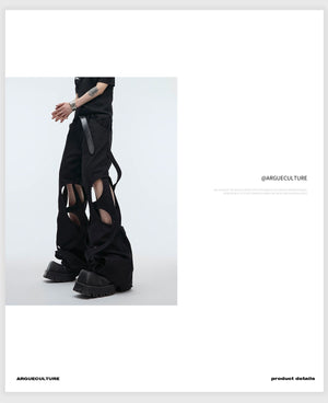 desc::deconstructed-cut-out-streetwear-cargo-pants-detail-img-5
