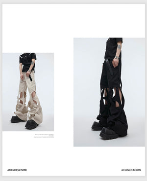 desc::deconstructed-cut-out-streetwear-cargo-pants-detail-img-7