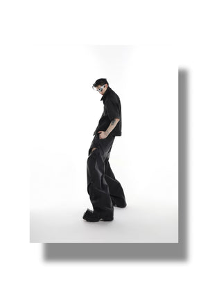 desc::deconstructed-cutout-vintage-washed-loose-straight-jeans-detail-img-1