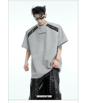 desc::deconstructed-detachable-sleeve-tee-patchwork-streetwear-shirt-detail-img-2