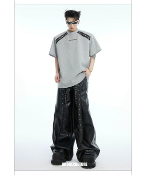 desc::deconstructed-detachable-sleeve-tee-patchwork-streetwear-shirt-detail-img-3