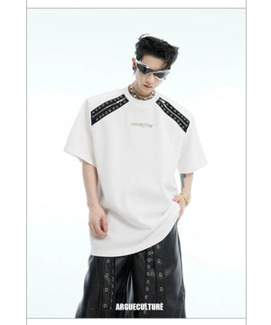desc::deconstructed-detachable-sleeve-tee-patchwork-streetwear-shirt-detail-img-4