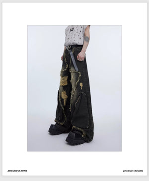 desc::deconstructed-distressed-baggy-jeans-for-men-streetwear-detail-img-11