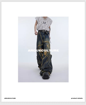 desc::deconstructed-distressed-baggy-jeans-for-men-streetwear-detail-img-7