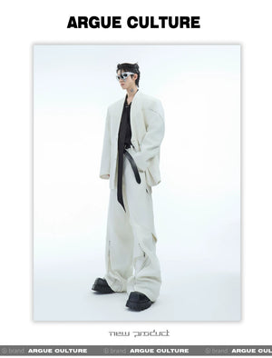 desc::deconstructed-double-zipper-collarless-blazer-mens-runway-jacket-detail-img-7