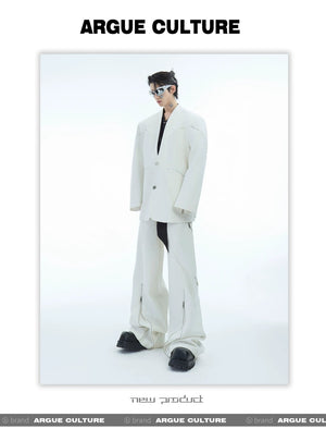 desc::deconstructed-double-zipper-collarless-blazer-mens-runway-jacket-detail-img-9