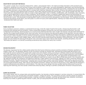 desc::deconstructed-faux-fur-padded-jacket-streetwear-detail-img-2