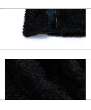 desc::deconstructed-faux-mink-plush-mock-neck-slim-top-detail-img-8