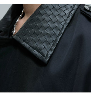 desc::deconstructed-faux-two-piece-long-trench-coat-detail-img-10