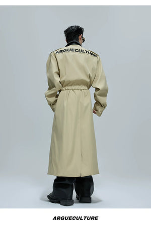 desc::deconstructed-faux-two-piece-long-trench-coat-detail-img-5