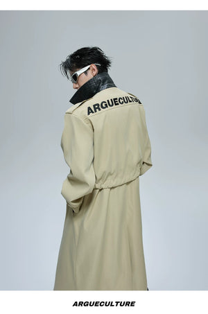desc::deconstructed-faux-two-piece-long-trench-coat-detail-img-7