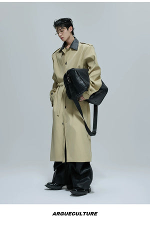desc::deconstructed-faux-two-piece-long-trench-coat-detail-img-8