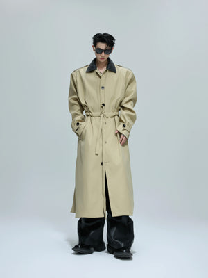 deconstructed-faux-two-piece-long-trench-coat-khaki