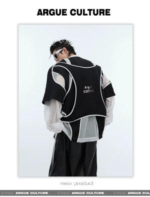 desc::deconstructed-faux-two-piece-shoulder-pad-sweatshirt-detail-img-1