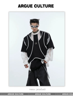 desc::deconstructed-faux-two-piece-shoulder-pad-sweatshirt-detail-img-6