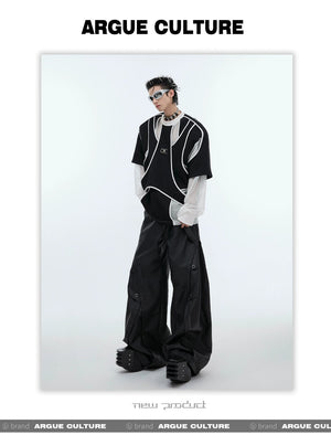 desc::deconstructed-faux-two-piece-shoulder-pad-sweatshirt-detail-img-9