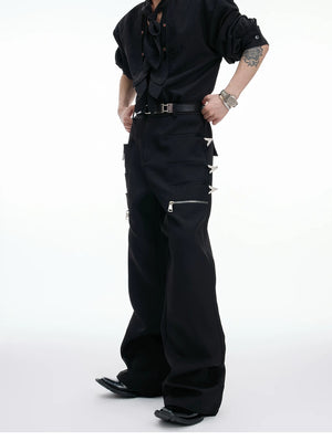desc::deconstructed-gothic-metal-flared-pants-streetwear-detail-img-4