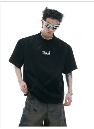 desc::deconstructed-heavyweight-boxy-tee-with-metal-accents-detail-img-3