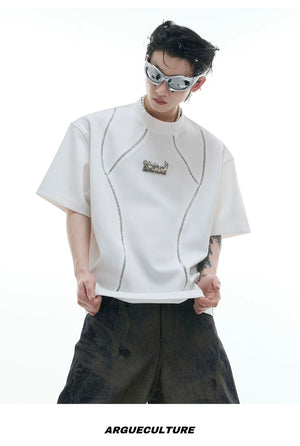 desc::deconstructed-heavyweight-boxy-tee-with-metal-accents-detail-img-9