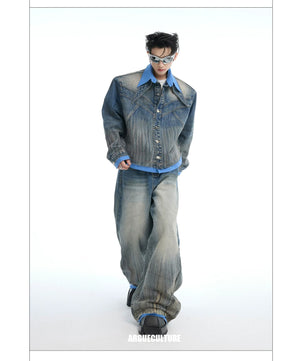 desc::deconstructed-layered-denim-jacket-straight-jeans-set-detail-img-10