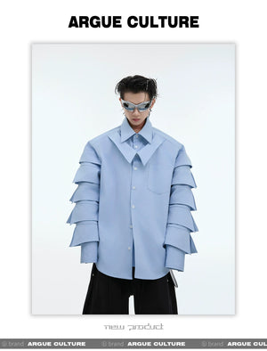 desc::deconstructed-layered-shoulder-pad-streetwear-shirt-detail-img-2