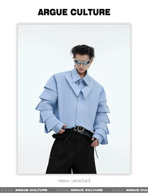 desc::deconstructed-layered-shoulder-pad-streetwear-shirt-detail-img-3