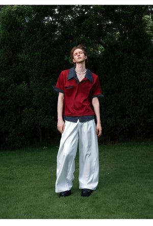 desc::deconstructed-layered-striped-polo-tee-for-men-detail-img-6