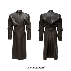 deconstructed-leather-trench-coat-oversized-streetwear-black
