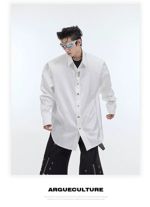 desc::deconstructed-liquid-glow-padded-shoulder-boxy-shirt-detail-img-10