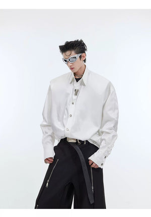 desc::deconstructed-liquid-glow-padded-shoulder-boxy-shirt-detail-img-13