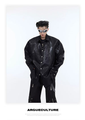 desc::deconstructed-liquid-glow-padded-shoulder-boxy-shirt-detail-img-9