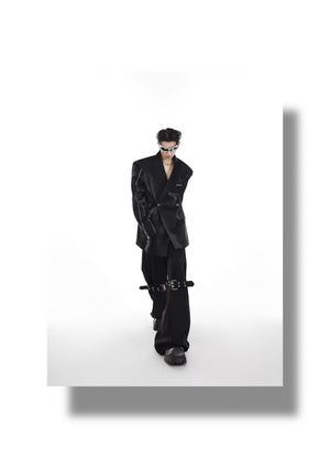 desc::deconstructed-liquid-metallic-padded-blazer-for-men-detail-img-10