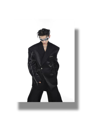 desc::deconstructed-liquid-metallic-padded-blazer-for-men-detail-img-15