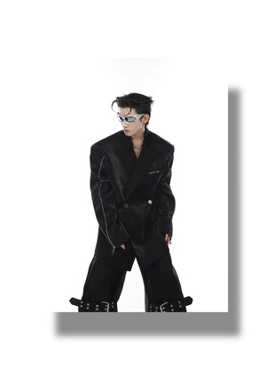 desc::deconstructed-liquid-metallic-padded-blazer-for-men-detail-img-18