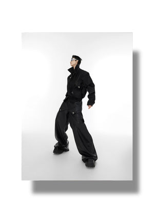 desc::deconstructed-liquid-shimmer-cropped-jacket-for-men-detail-img-11