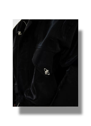 desc::deconstructed-liquid-shimmer-cropped-jacket-for-men-detail-img-12