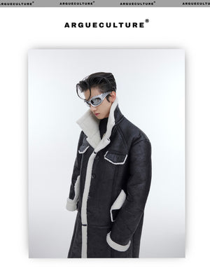 desc::deconstructed-long-shearling-coat-oversized-streetwear-detail-img-1