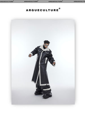 desc::deconstructed-long-shearling-coat-oversized-streetwear-detail-img-2