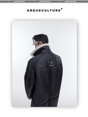 desc::deconstructed-long-shearling-coat-oversized-streetwear-detail-img-3