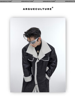desc::deconstructed-long-shearling-coat-oversized-streetwear-detail-img-8