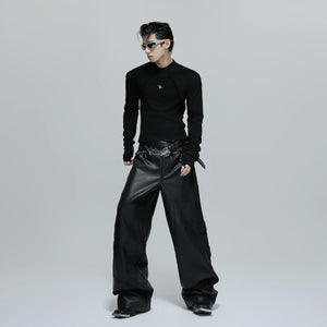 Detailed texture of 320g heavyweight cotton fabric