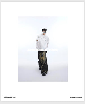 desc::deconstructed-mesh-spliced-faux-two-piece-streetwear-tee-detail-img-14
