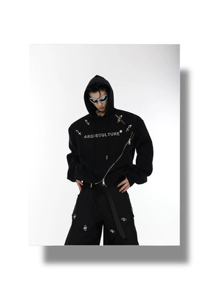 desc::deconstructed-metal-buckle-hoodie-cyber-streetwear-top-detail-img-12