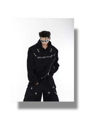 desc::deconstructed-metal-buckle-hoodie-cyber-streetwear-top-detail-img-9