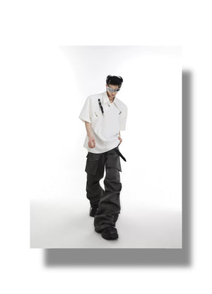 desc::deconstructed-metal-buckle-padded-shoulder-avant-garde-tee-detail-img-15