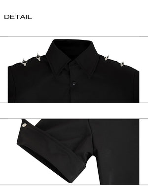desc::deconstructed-metal-buckle-short-sleeve-shirt-boxy-fit-detail-img-18