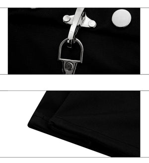 desc::deconstructed-metal-buckle-short-sleeve-shirt-boxy-fit-detail-img-19