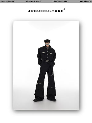 desc::deconstructed-metal-pocket-flare-streetwear-pants-detail-img-3